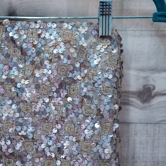 Per Se Sequin Strapless Dress - Picture 2 of 5